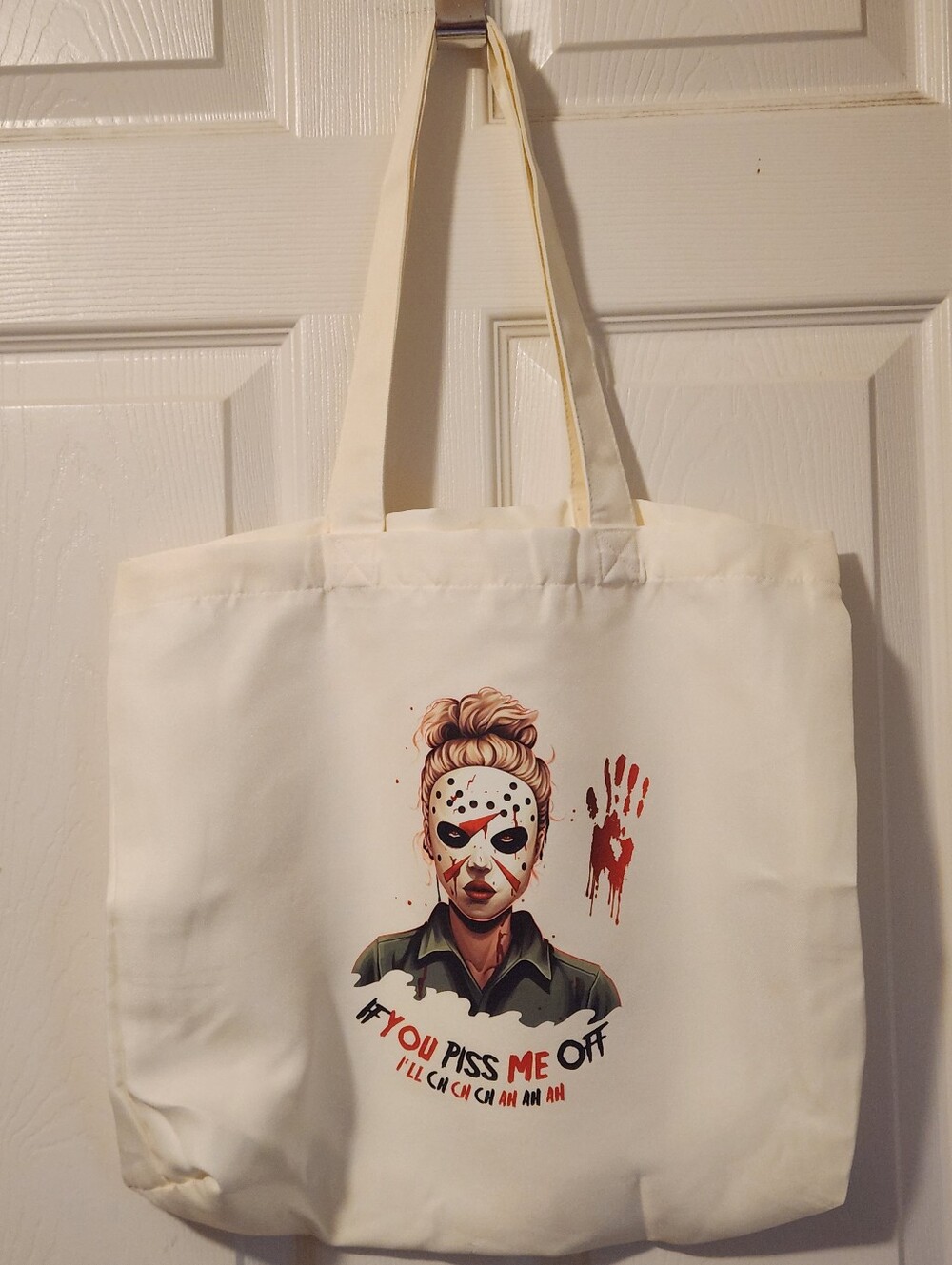 NWOT, SPOOKY HALLOWEEN TOTE BAG